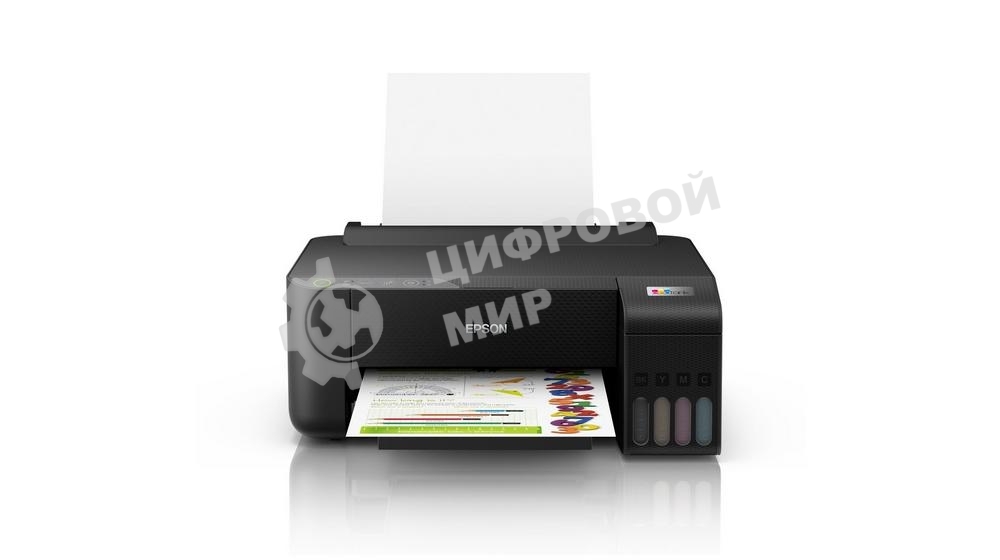 Принтер струйный EPSON L1250 (C11CJ71405/C11CJ71403/C11CJ71402), A4, цветной, печ. 10 стр/мин. (ч/б) 5 стр/мин. (цвет), 5760x1440 dpi, USB, Wi-Fi