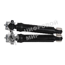 Амортизаторы для стиральной машины Indesit, Ariston, Hotpoint-Ariston, Hotpoint, 100N (комплект 2 шт с креплением)