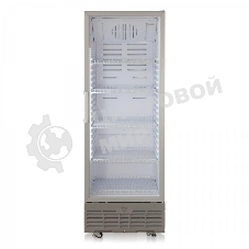 Холодильная витрина Бирюса Б-M461RN металлик однокамерный 485 л