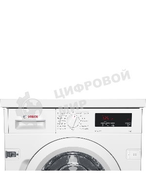 Стиральная машина встраиваемая Bosch WIW24342EU белый, загрузка фронтальная 7 кг, 1200 об/мин, класс: C