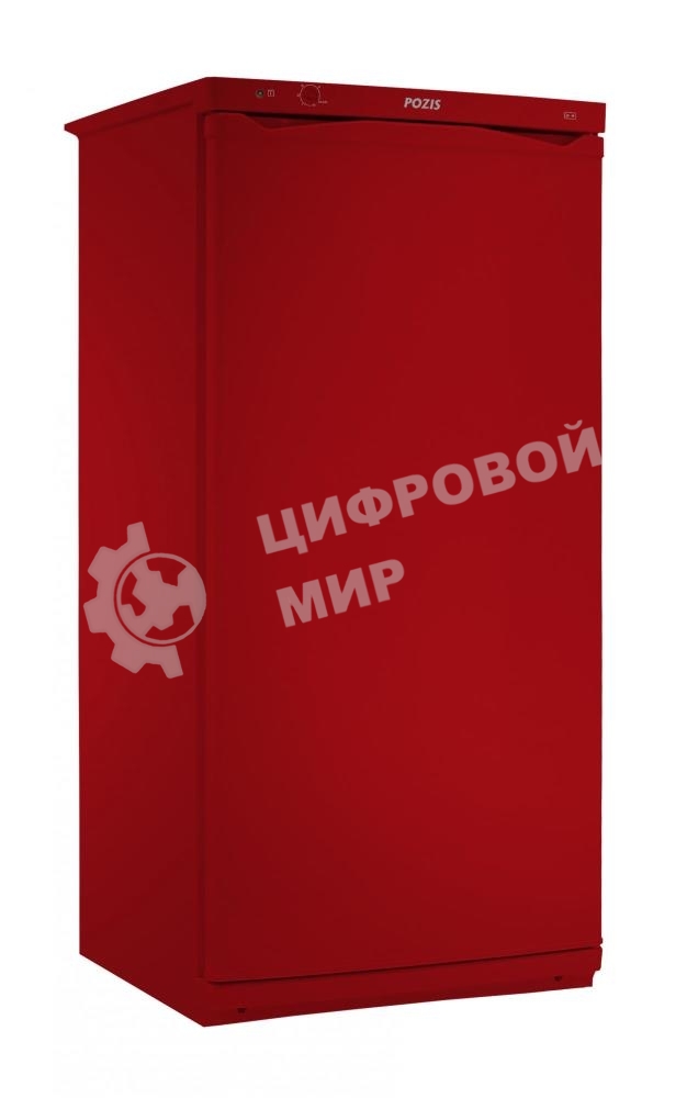Холодильник Pozis-Свияга-404-1 С рубиновый однокамерный 198/42 л морозилка сверху