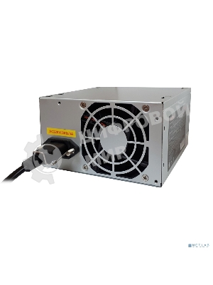 Блок питания ExeGate AAA450 (ES259591RUS-S), 450Вт, 80мм, серебряный
