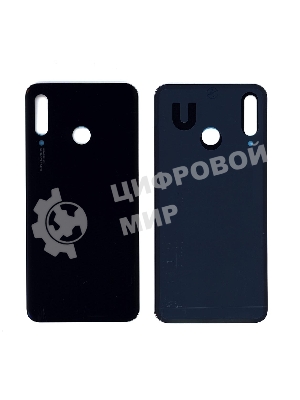 Задняя крышка для Huawei P30 Lite Nova 4E 48MP черный