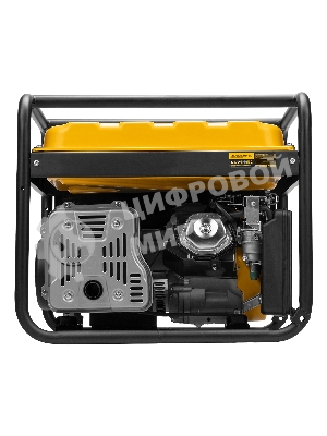 Электрогенератор бензиновый Denzel PS 80 EA, 8 кВт, 85 дБ, 90 кг