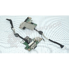 Разъем для ноутбука HY-AC035 Acer Aspire 3410 3810 с VGA платой и кабелем