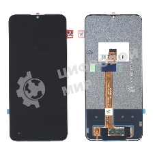 Дисплей (модуль) для Huawei Honor X7 в сборе с тачскрином черный