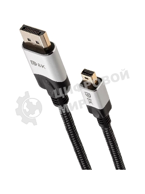 Кабель-переходник Mini DisplayPort M -> Display Port M 1.4V 1,8 м VCOM CG685-1.8M