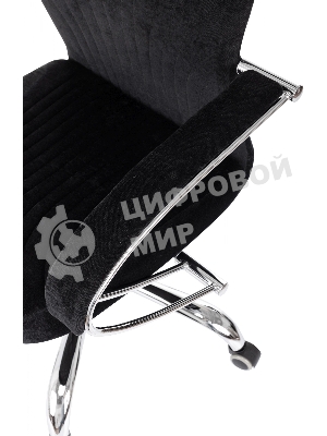 Кресло Бюрократ CH-610SL черный, ткань