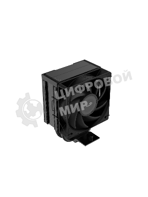 Кулер для процессора SAMA X30 (180W, 4-pin PWM, 133.5mm, 3x6mm, 1x100мм, 50.1CFM, 35.2dBA, 2600RPM, S: 1851/1700/1200/115X, AM5/AM4, черный)