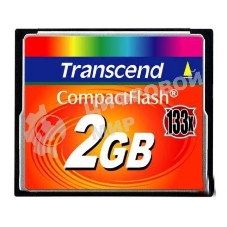 Флеш карта CF 2Gb 133x Type I Transcend (TS2GCF133)