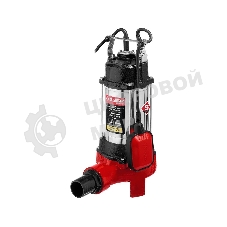 Насос ЗУБР НПФ-1100-Р фекальный погружной 1100Вт пропускная способность 245 л/мин напор 8м чугунн