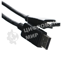 Кабель соединительный DP-DP 1.2V 4K@60Hz 2м Telecom CG712-2M