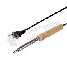 Паяльник ПД PROconnect, 220 В/65 Вт, деревянная ручка, блистер