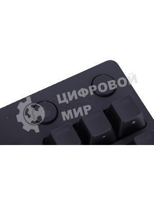 Клавиатура Logitech Gaming PRO проводная, USB Type-A, чёрный