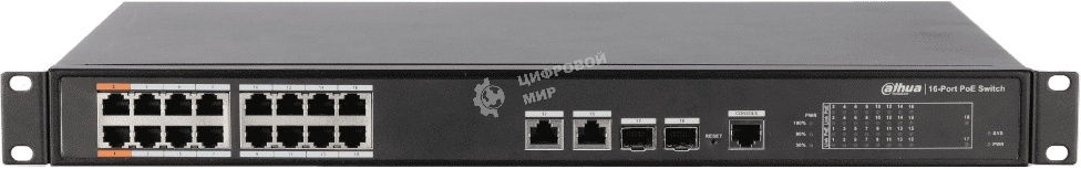 Коммутатор Dahua DH-PFS4218-16ET-190
