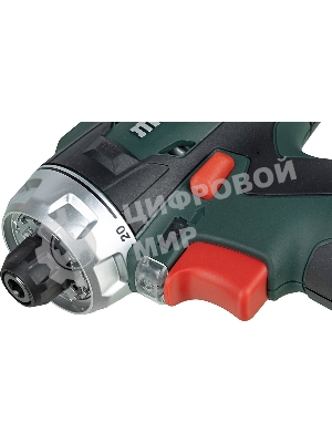 Дрель-шуруповерт Metabo PowerMaxx BS 600984000, 12 В, 2 Ач, 34 Нм, щеточный