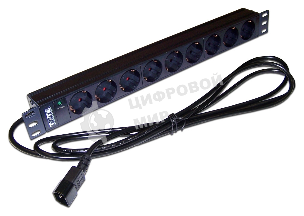 Блок розеток 19