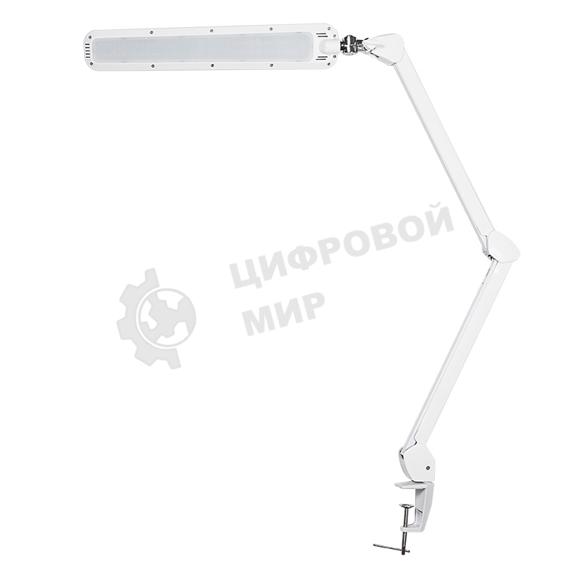 Лампа настольная бестеневая Rexant, струбцина, 