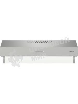 Вытяжка подвесная Gorenje WHU629EX/M нержавеющая сталь, 60 см, 249 м³/ч, 67 дБ