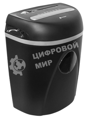 Шредер ГЕЛЕОС Уничтожитель документов УП23-4 DIN P-4 (4 ур-нь секр.), фрагмент 3,9х35мм, 14-16 лист (70г/м2), CD/пл.карты/скрепки/скобы, 23 л.