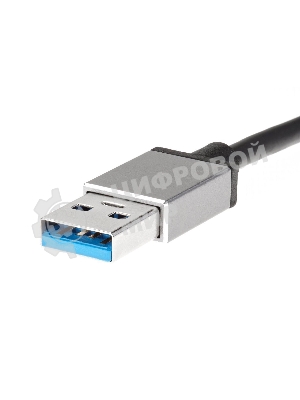 Переходник Telecom USB 3.0 - RJ-45 1000Mbps +3 USB3.0, Aluminum Shell, 0.2м TA311U
