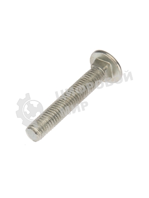 Болт мебельный Kranz DIN 603, 10х50, короб (25 шт./уп.)