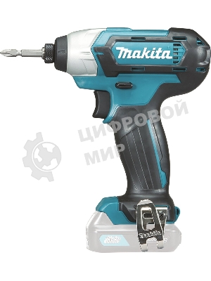 Аккум.гайковерт Makita TD110DZ 10.8В Li-ion 0-3500у\м 110Нм 1.2кг кор подсв M5-M12 б\акк и з\у