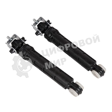 Амортизаторы для стиральной машины Indesit, Ariston, Hotpoint-Ariston, Hotpoint, 100N (комплект 2 шт с креплением)