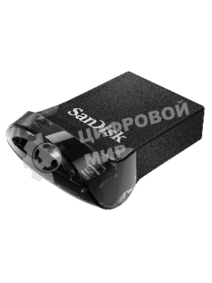 Флешка USB SanDisk CZ430 Ultra Fit (SDCZ430-016G-G46), 16Gb, USB 3.1, R/W 130/40, черный