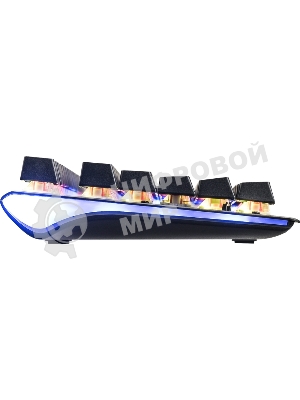 Клавиатура проводная Defender Dark Arts GK-375, USB, черный