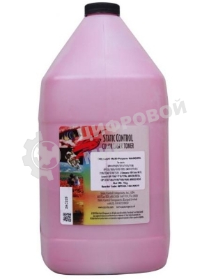 Тонер для принтера Static Control Oki C3300N/5500 OKIUNIV-1KG-MA пурпурный (флакон 1000гр)