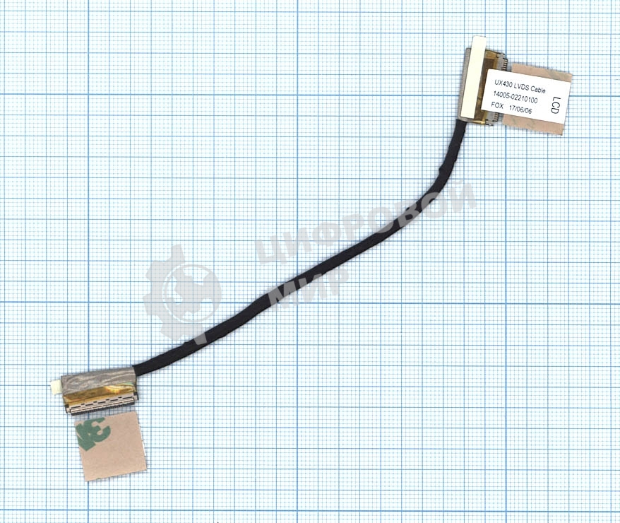 Шлейф матрицы для ноутбука Asus UX430 UX430UA UX430UN UX430UQ U430UAR