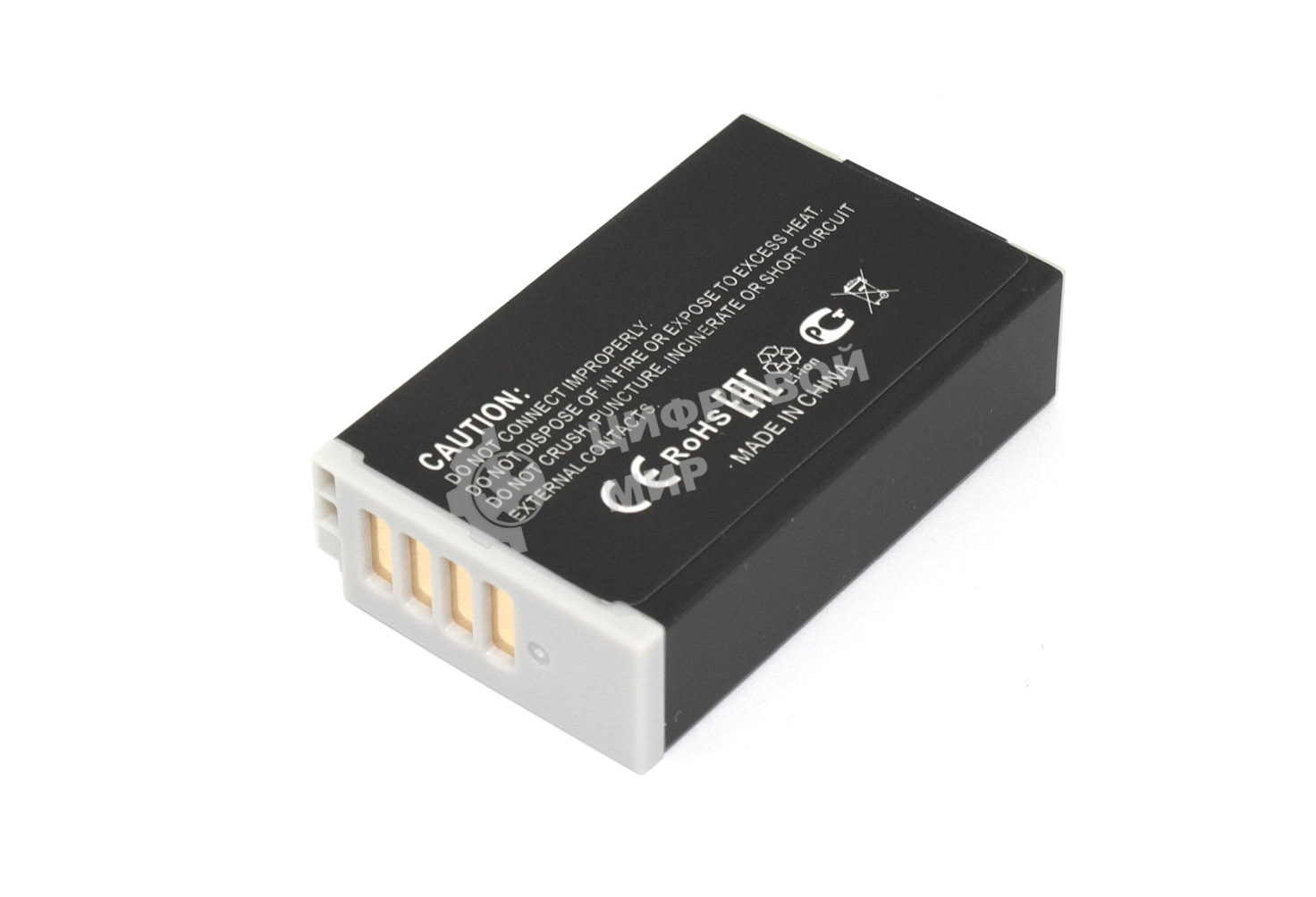 Аккумуляторная батарея для фотоаппарата Nikon 1 J4, 1 S2 7.2V 1500mAh Li-ion