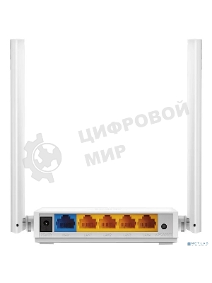 Роутер беспроводной TP-Link TL-WR844N N300 10/100BASE-TX белый