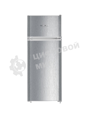 Холодильник Liebherr CTELE 2531-26 001 серебристый двухкамерный 189/44л морозилка сверху