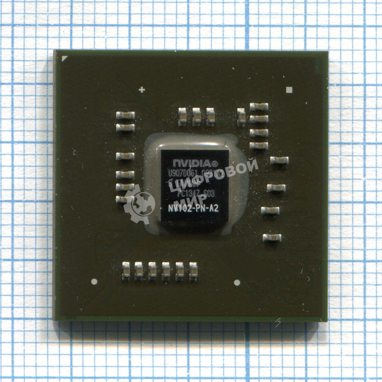 Микросхема nVidia NVI02-PN-A2