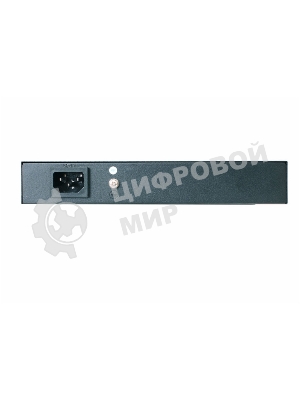 Коммутатор Passive PoE OSNOVO SW-21000/A(120W), 8*10/100 Base-T+ 2*10/100 Base-T Uplink, до 30W на порт