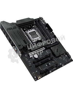 Материнская плата ASUS X870 MAX GAMING WIFI7, AM5, AMD X870, 4xDDR5, 4xSATA, 3xM.2, 1xPCIe 5.0 x16, 2xPCIe 4.0 x16, 1xPCIe x1, 1xHDMI, 2xUSB-C 40Gbps (USB4), 1xUSB-A 10Gbps, 3xUSB-A 5Gbps, 4xUSB-A 2.0, 1x2.5Gb LAN, Wi-Fi 7, Bluetooth 5.4, 3x3.5 мм, 7.1, ATX