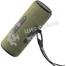 Умная колонка Яндекс Станция Стрит, 30Вт, компактная, 2 динамика, Wi-Fi, Bluetooth 5.0, Алиса, зеленый