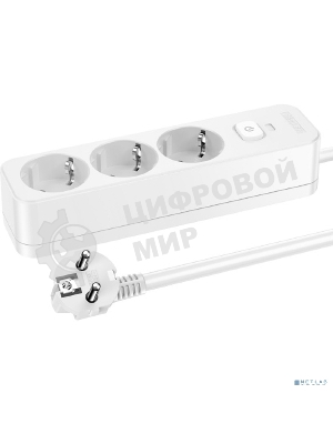 Сетевой удлинитель Perfeo 