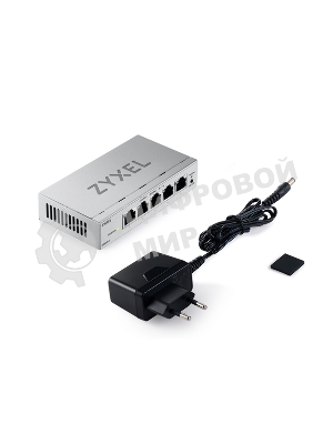 Коммутатор ZYXEL Web-managed Gigabit Switch Zyxel GS1200-5v3, 5xRJ-45: 1G, desktop, fanless
