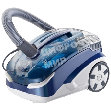 Моющий пылесос Thomas TWIN XT 788565, черный/синий, 325/1700 Вт, уборка влажная/сухая/сбор жидкости, пылесборник контейнер 2.6 л