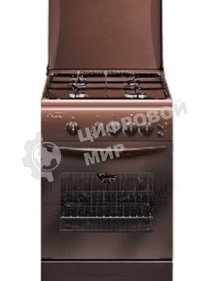 Плита газовая Gefest ПГ 3200-06 К43 коричневый, конфорок 4 шт, духовка 42 л, 50 см x 85 см x 57 см