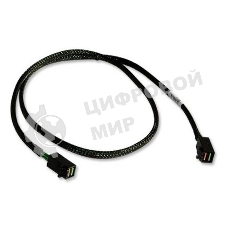 Кабель LSI CBL-SFF8643-10M (LSI00405) 100 см,наконечники: SFF8643(контроллер)-SFF8643(корзина)