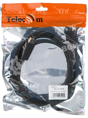 Кабель соединительный DP-DP 1.2V 4K@60Hz 2м Telecom CG712-2M