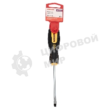 Отвертка шлицевая Rexant SL 5х100 мм, двухкомпонентная рукоятка