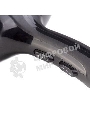 Фен Galaxy Line GL 4317 черный, 2200 Вт