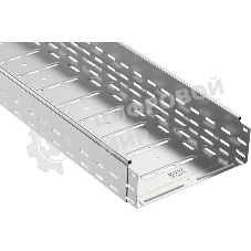 Лоток листовой перфорированный 300х100 L3000 сталь 1мм IEK CLP10-100-300-3