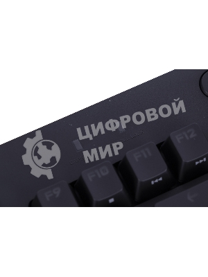 Клавиатура Logitech Gaming PRO проводная, USB Type-A, чёрный