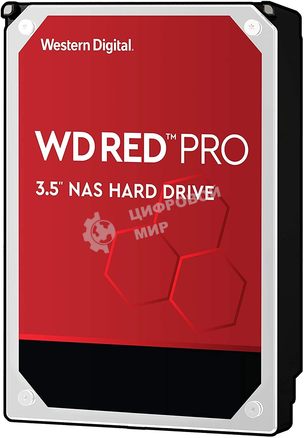 Жесткий диск WD Red Pro WD181KFGX 18ТБ 3,5